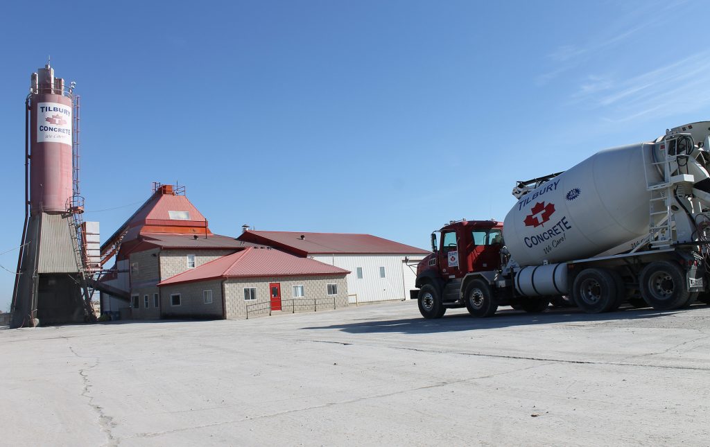 Contacts Ready Mix Concrete, Windsor, Tecumseh, LaSalle, Lakeshore